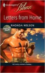 Letters from Home (Uniformly Hot! #6) (Harlequin Blaze #475) - Rhonda Nelson