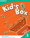 Kid's Box 3 Teacher's Book - Melanie Williams, Caroline Nixon, Michael Tomlinson