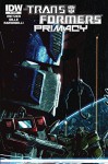 Transformers: Primacy #1 - Chris Metzen, Flint Dille, Livio Ramondelli