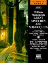 Great Speeches and Soliloquies (Audio) - Sarah Woodward, Clifford Rose, Estelle Kohler, William Shakespeare