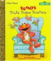 Elmo's Tricky Tongue Twisters (Little Golden Storybooks) - Sarah Albee, Maggie Swanson