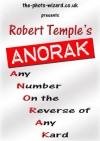 ANORAK - Any Number On Reverse Of Any Kard - A Modern Day Version of The Berglas Effect - Alex Smith, Alex Le-Roy, Jonathan Royle, Stuart Cassels, Robert Temple