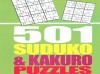 501 Sudoku & Kakuro Puzzles - Parragon Publishing