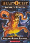 Amulet Of Avantia: Nixa The Death Bringer (Turtleback School & Library Binding Edition) - Adam Blade