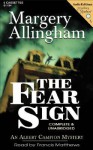 The Fear Sign (Albert Campion Mystery #5) - Margery Allingham