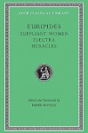 Euripides, Volume III. Suppliant Women. Electra. Heracles - Euripides, David Kovacs