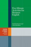 Five-Minute Activities for Business English - Paul Emmerson, Nick Hamilton, Penny Ur