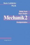 Mechanik: Band 2 - M. Sayir, Ziegler