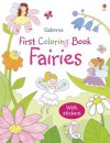 Fairies Sticker Coloring Book - Jessica Greenwell