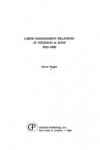 Labor management relations at Steinway & Sons, 1853-1896 (American Business History : a Garland Series of Outstanding Dissertations) - Aaron Singer