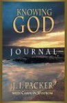 Knowing God Journal - J.I. Packer, Carolyn Nystrom