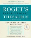 Roget's International Thesaurus - Barbara Ann Kipfer