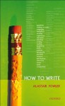 How to Write - Alastair Fowler