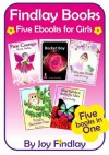 Children's Book - Findlay Books Five Books for Girls - Joy Findlay