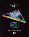 Microsoft Word 6.0 For Windows: Double Diamond. (Shelly, Gary B. Shelly Cashman Series.) - Gary B. Shelly, Thomas J. Cashman