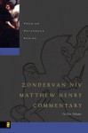 Zondervan NIV Matthew Henry Commentary - Matthew Henry