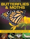 Exploring Nature: Butterflies & Moths: A Comprehensive Guide to the Brief But Brilliant Lives of These Fascinating Creatures, with Over 200 Pictures - John Farndon