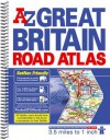 Great Britain 3.5m Road Atlas - Geographers' A-Z Map Company