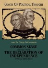 Common Sense and the Declaration of Independence - Thomas Paine, Thomas Jefferson