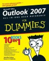 Outlook 2007 All-in-One Desk Reference For Dummies - Jennifer Fulton, Karen S. Fredricks