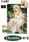 Chobits, t.5 - Nanase Ohkawa, Mokona Apapa, Tsubaki Nekoi, Satsuki Igarashi