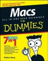 Macs All-In-One Desk Reference for Dummies - Wallace Wang