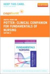 Clinical Companion for Fundamentals of Nursing - Pageburst E-Book on Vitalsource (Retail Access Card) - Patricia Ann Potter, Anne Griffin Perry, Patricia Stockert