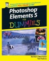 Photoshop Elements 5 for Dummies - Barbara Obermeier, Ted Padova