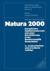 Natura 2000: Europaisches Habitatschutzrecht Und Seine Durchfuhrung in Der Bundesrepublik Deutschland - Martin Gellermann