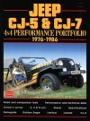 Jeep CJ-5 & CJ-7: 4x4 Performance Portfolio 1987-1999 - R.M. Clarke