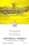 Las Siete Tragedias (Sepan Cuantos, #14) - Sophocles