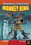 Monkey King, Volume 5: Three Trials - Wei Dong Chen, Chao Peng