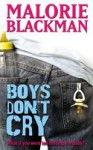 Boys Don't Cry - Malorie Blackman