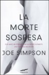 La morte sospesa - Joe Simpson, Paola Mazzarelli