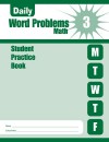 Daily Word Problems: Math: Student Practice Book 3 - Evan-Moor Educational Publishing
