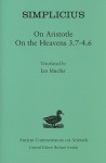 Simplicius: On Aristotle On the Heavens 3.7-4.6 - Ian Mueller