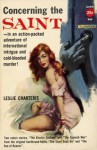 Concerning the Saint - Leslie Charteris