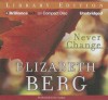 Never Change - Elizabeth Berg