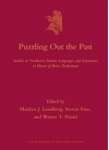 Puzzling Out the Past: Studies in Northwest Semitic Languages and Literatures in Honor of Bruce Zuckerman - Marilyn J. Lundberg, Steven Fine, Wayne T. Pitard