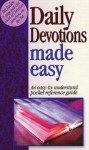 Daily Devotions Made Easy - Mark Water