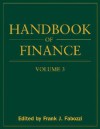 Handbook of Finance, Volume III: Valuation, Financial Modeling, and Quantitative Tools - Frank J. Fabozzi