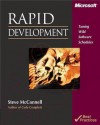 Rapid Development: Taming Wild Software Schedules - Steve McConnell