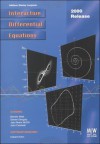 Interactive Differential Equations, 2000 Release - Beverly West, John Cantwell, Steven H. Strogatz, Hubert Hohn