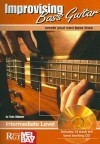 Improvising Bass Guitar: Intermediate Level [With CD] - Tony Skinner