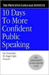 10 Days to More Confident Public Speaking - Princeton Language Institute