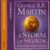 A Storm of Swords (Part Two) - Blood and Gold: Book 3 of A Song of Ice and Fire - George R.R. Martin