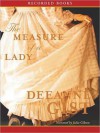 The Measure of a Lady (MP3 Book) - Deeanne Gist, Julia Gibson