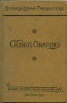 Orations - Cicero, C.D. Yonge