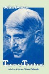 Types of Thinking Including a Survey of Greek Philosophy - John Dewey, Samuel Meyer