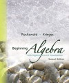 Beginning Algebra with Applications and Visualization Plus Mymathlab Student Access Kit - Gary K. Rockswold, Terry A. Krieger